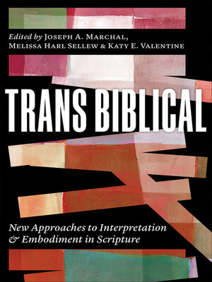 cover image of Trans Biblical